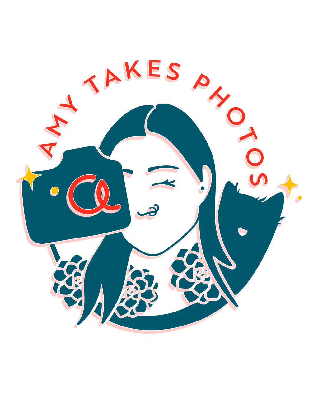 Amy Takes Photos Logo