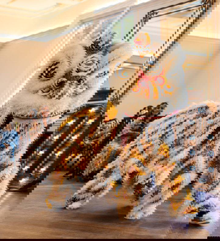 Ram skull alternative bouquet