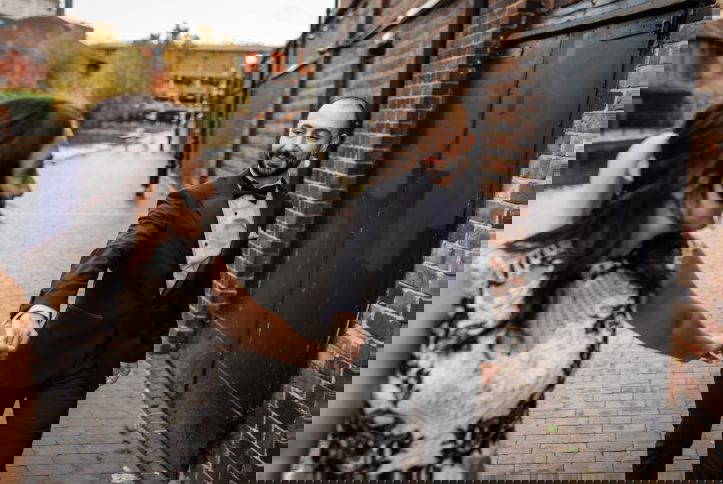 Ram skull alternative bouquet