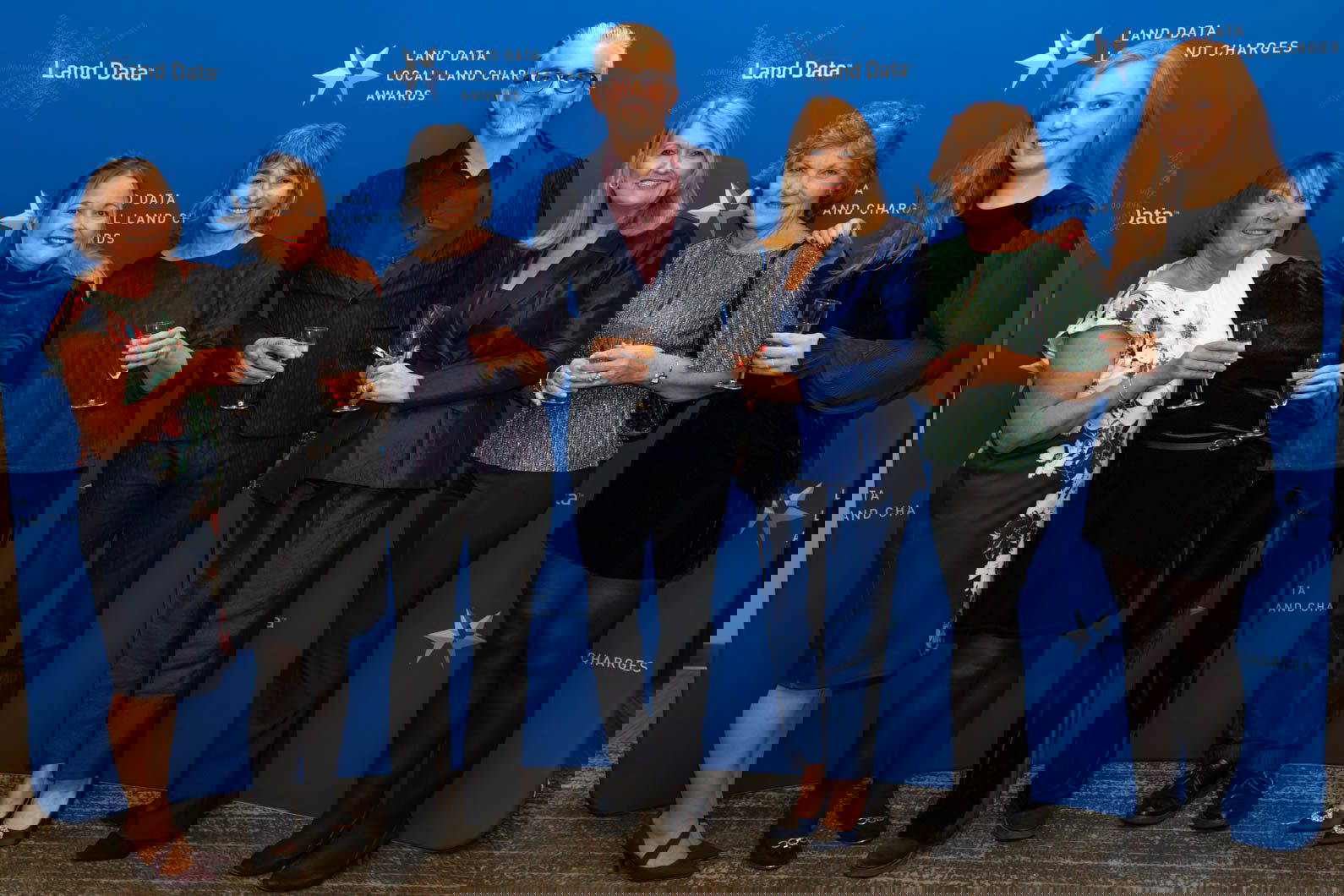 Corporate awards night photography in Warwickshire venue