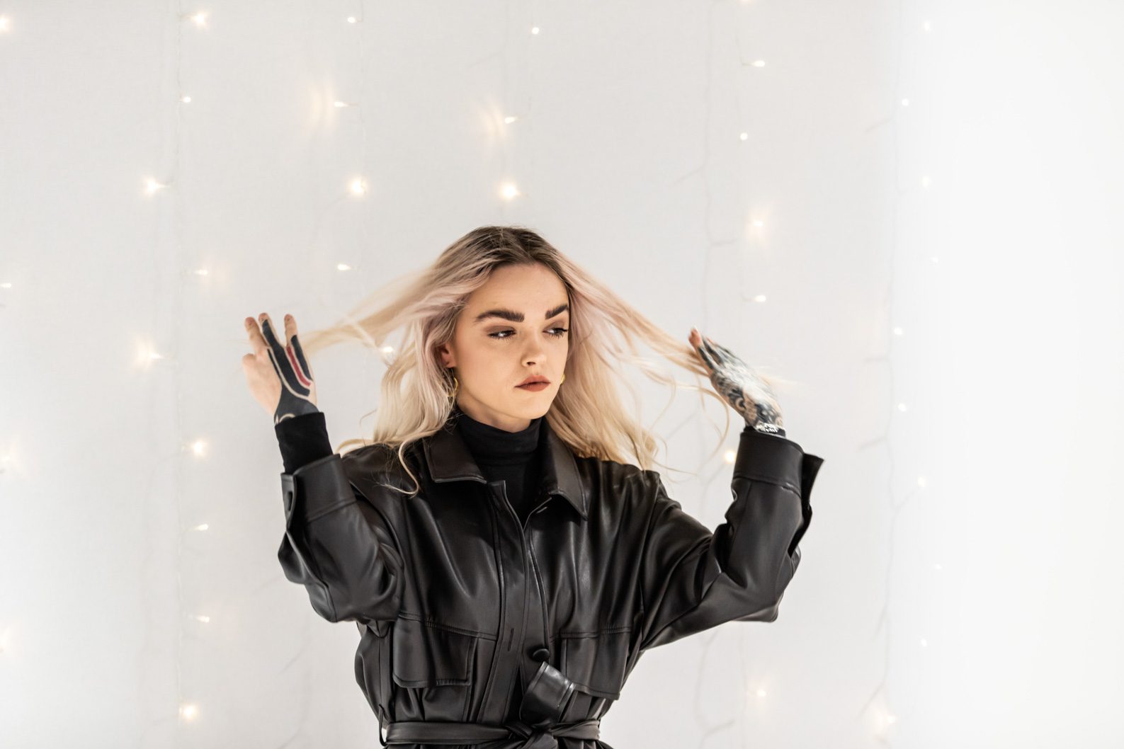 Marketing activation photography showing guests, styling and branding