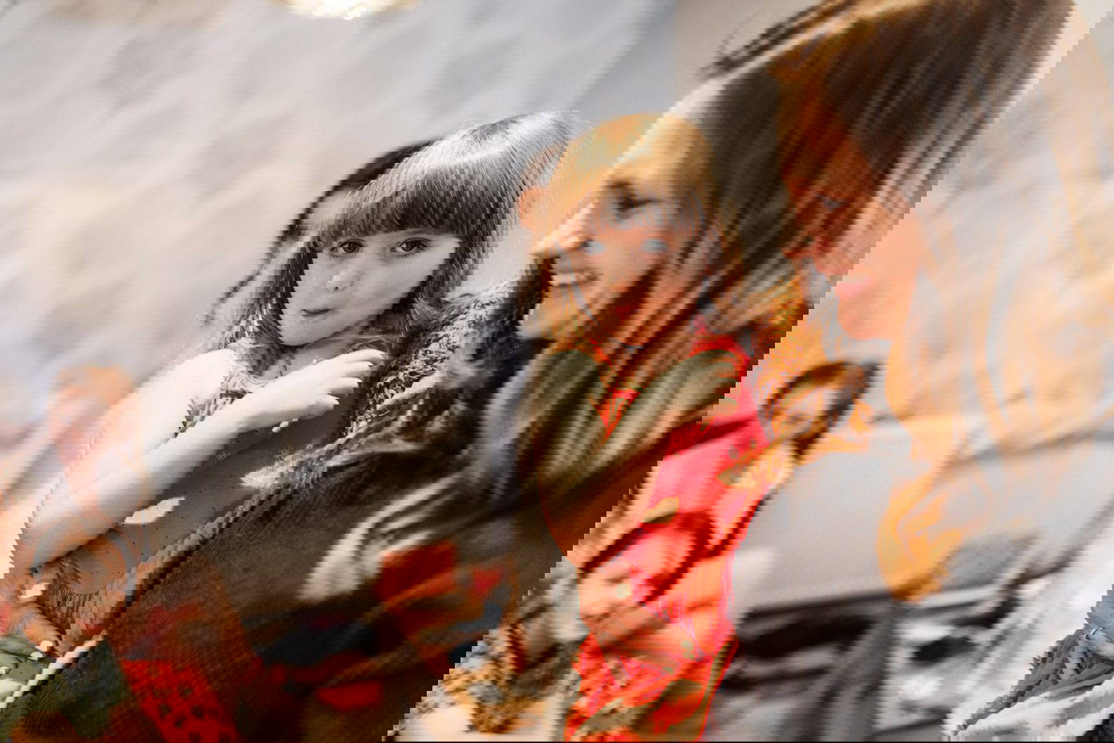 Wedding morning preparations photographed in a relaxed documentary style