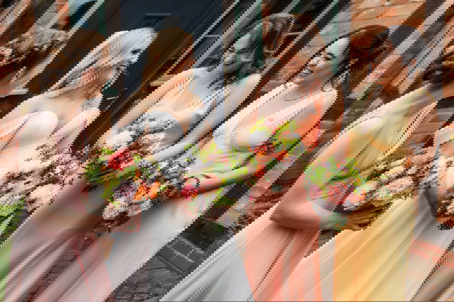 Bridal prep moment captured naturally during a Birmingham wedding