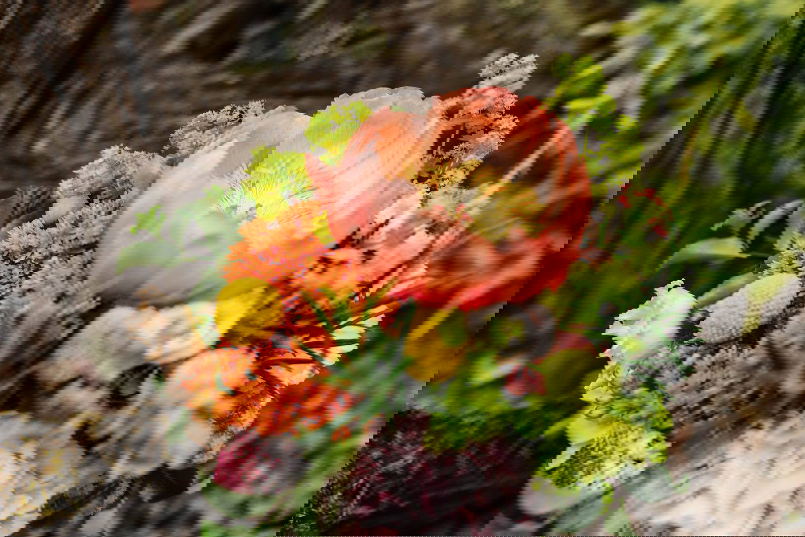 Morning Preo Wedding details photographed