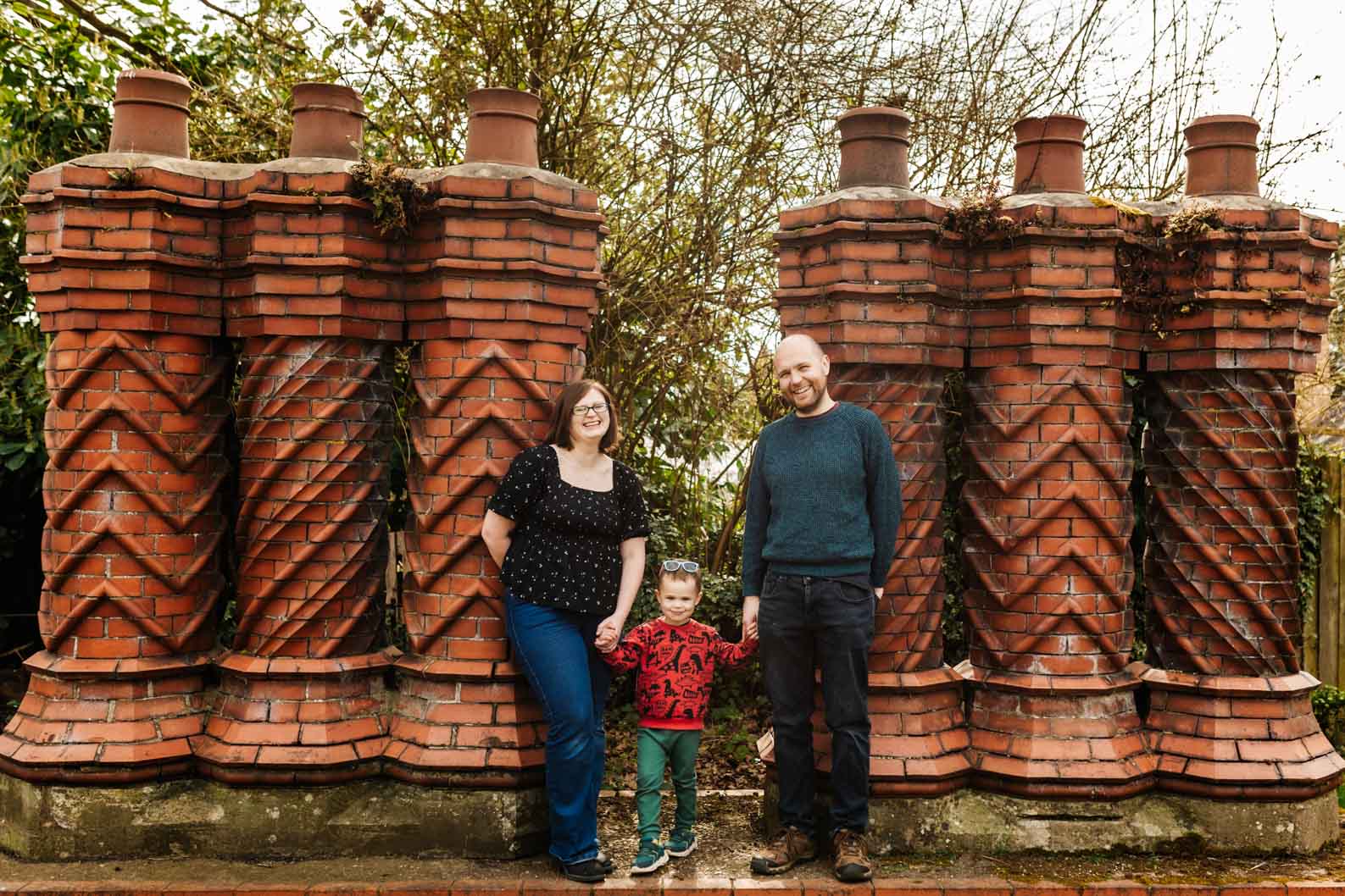 A character-filled pre-wedding shoot at Avoncroft Museum