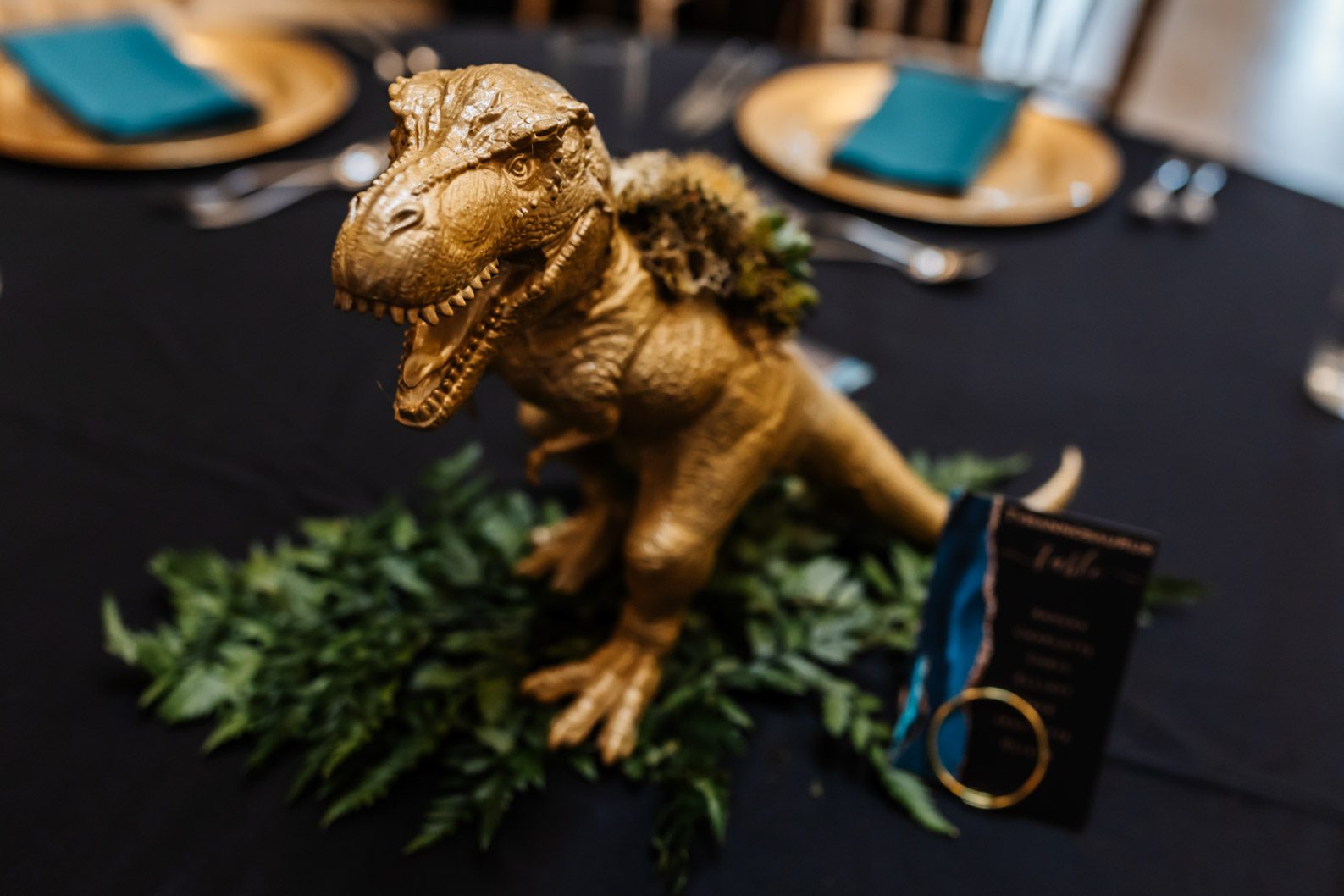 Wedding details photographed during morning prep