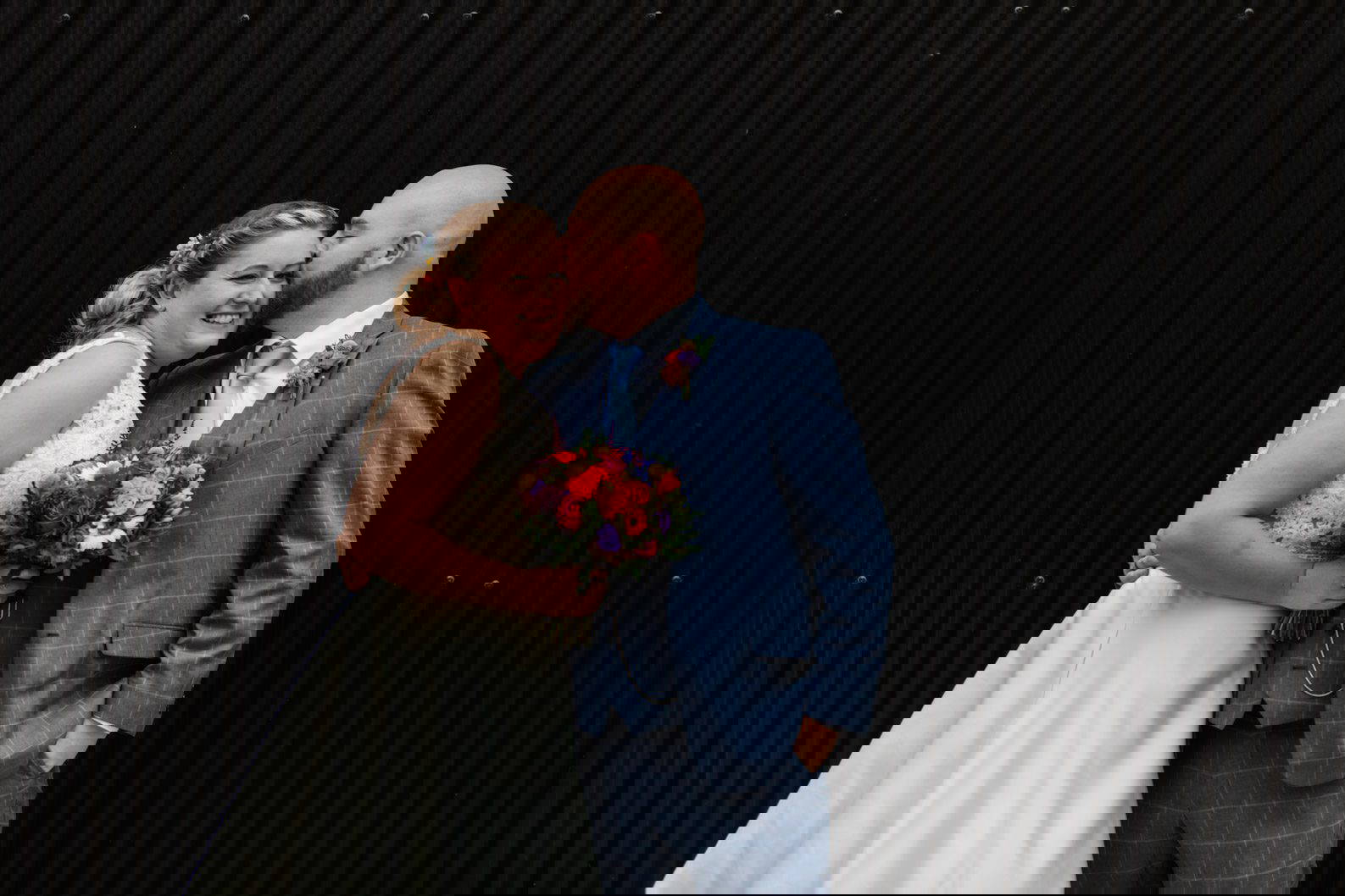 Natural couple wedding photography