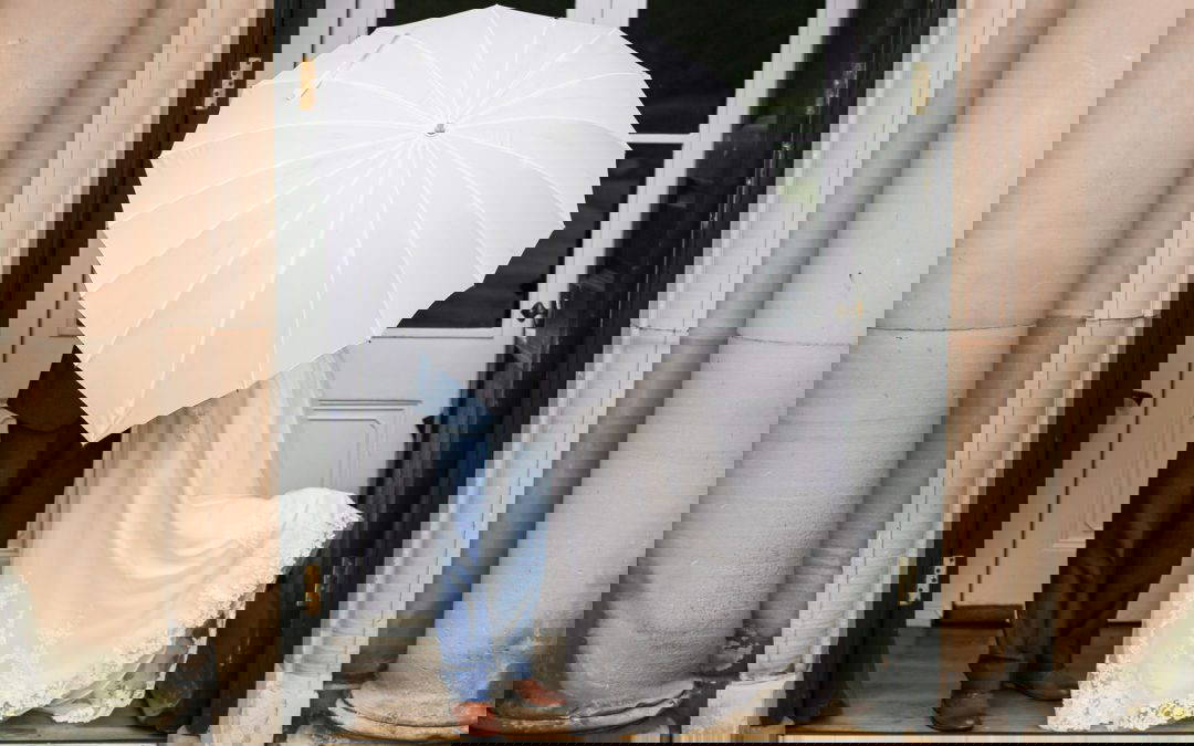 Rainy Wedding Photography | Birmingham & West Midlands