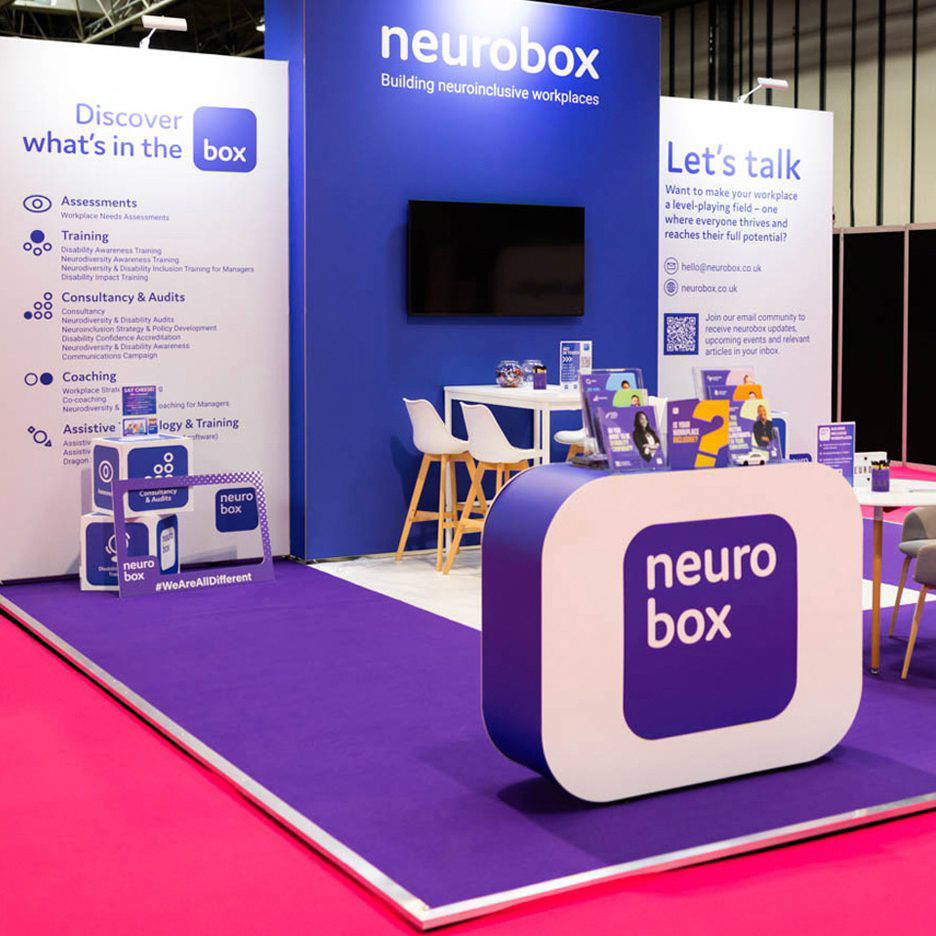 Dyslexia show Birmingham NEC Brand activation photography at a promotional event